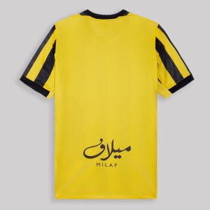 25-26 Al-Ittihad Club Mens Home Soccer Jersey