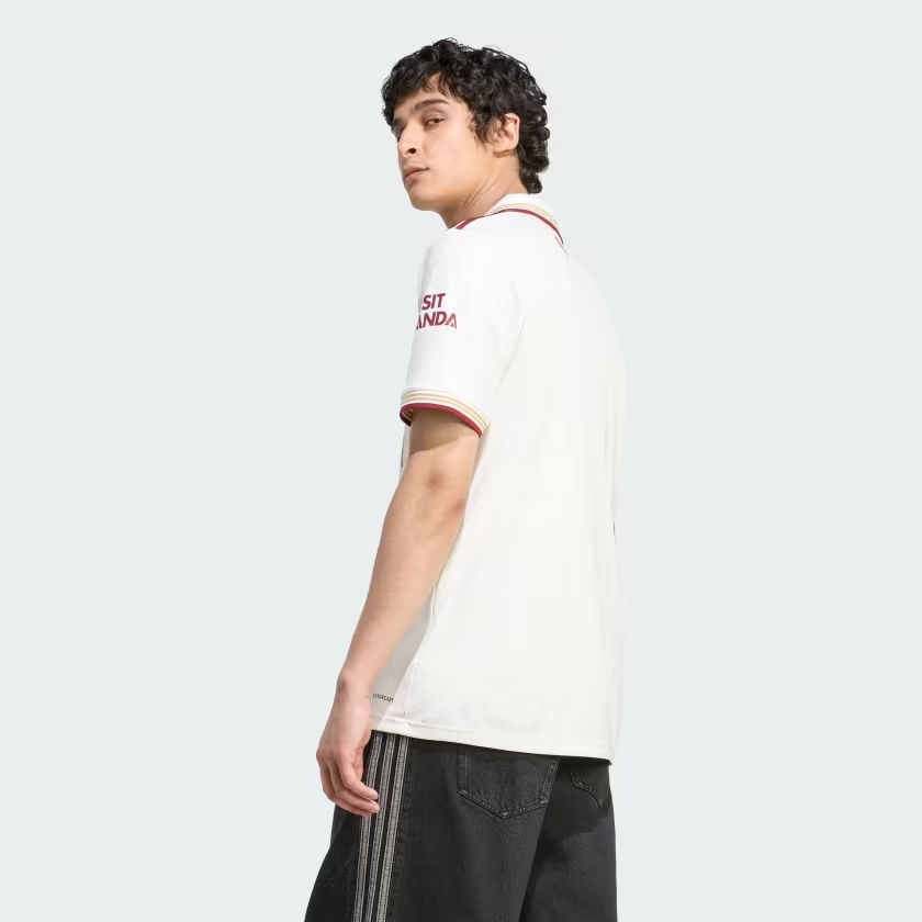 25-26 Arsenal FC Mens Third Authentic Soccer Jersey