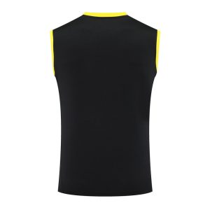 25-26 Atletico Mineiro Mens Black Training Sleeveless