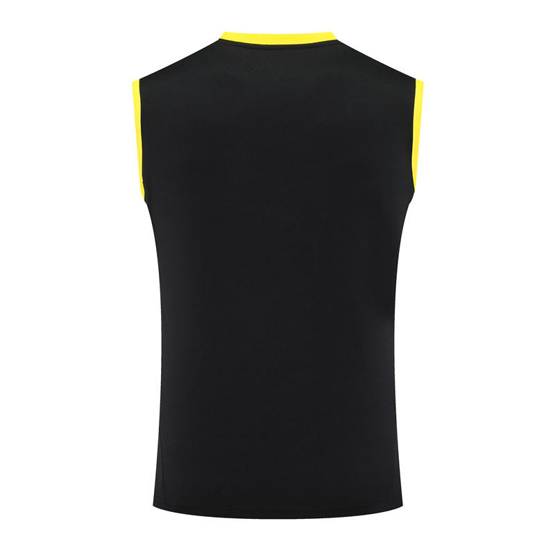 25-26 Atletico Mineiro Mens Black Training Sleeveless