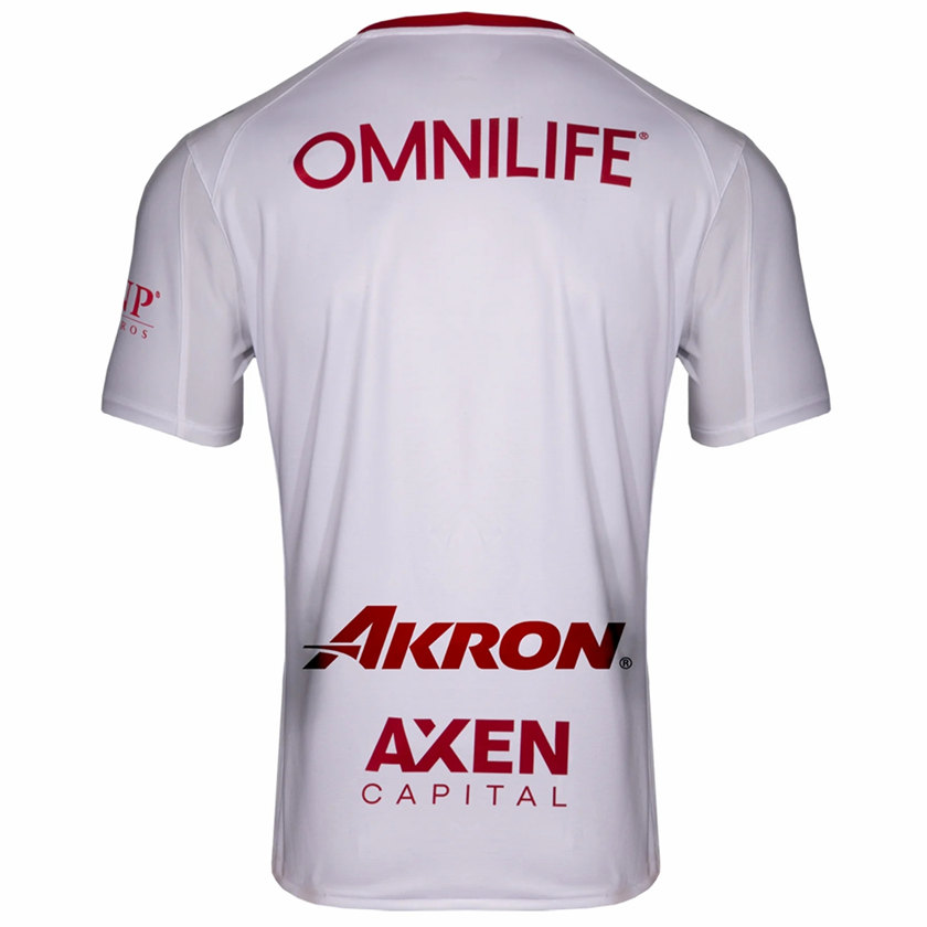 25-26 Chivas Mens Away Soccer Jersey