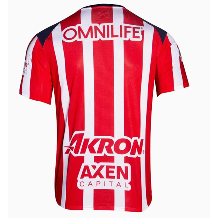 25-26 Chivas de Guadalajara Mens Home Soccer Jersey
