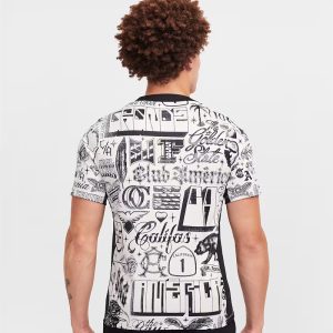 25-26 Club America Mens Pre Match Soccer Jersey