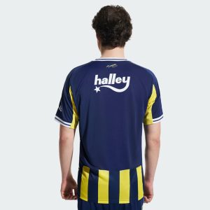 25-26 Fenerbahçe SK Mens Home Soccer Jersey