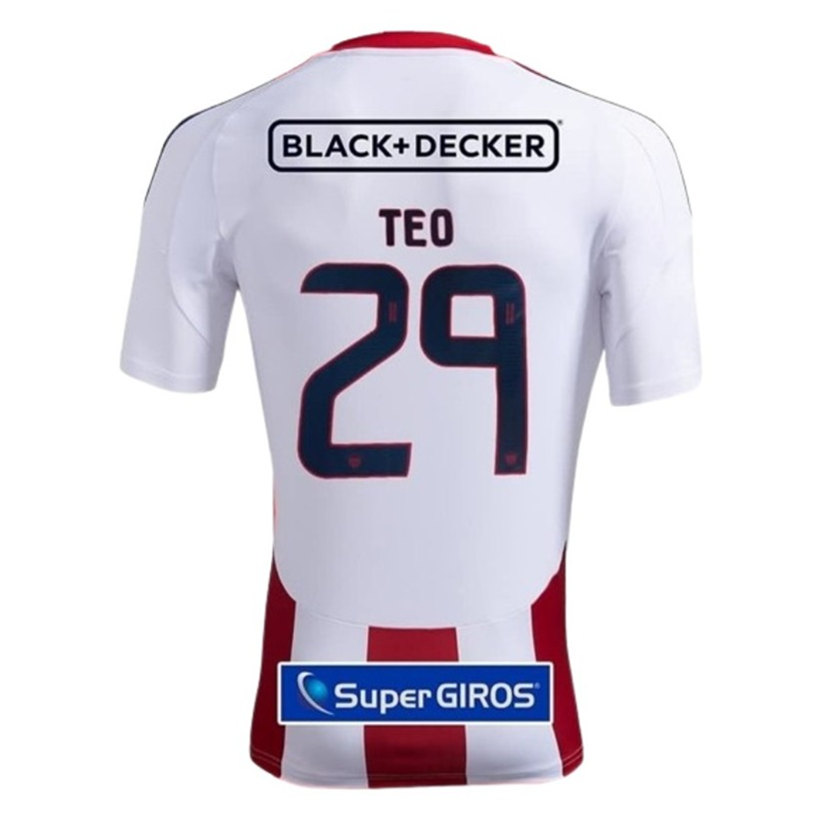 25-26 Junior FC Mens Home Soccer Jersey