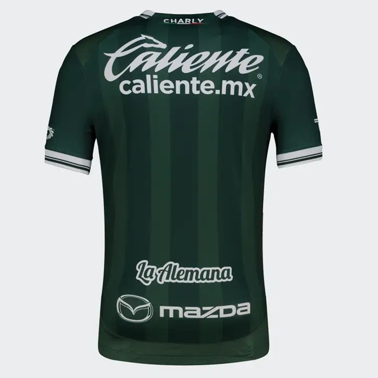 25-26 Leon Mens Home Soccer Jersey