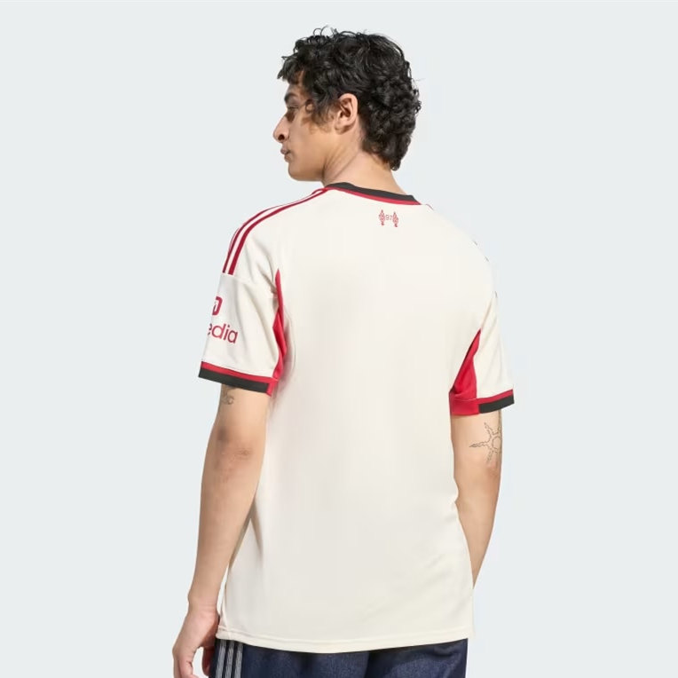 25-26 Liverpool FC Mens Away Authentic Soccer Jersey