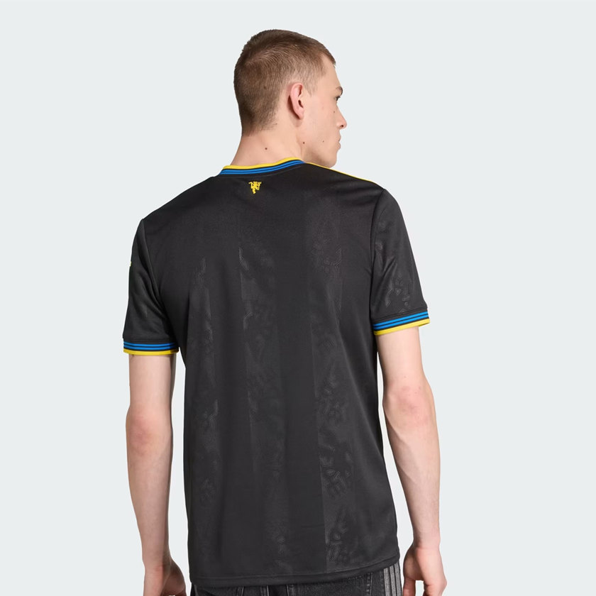 25-26 Manchester United Mens Third Authentic Soccer Jersey