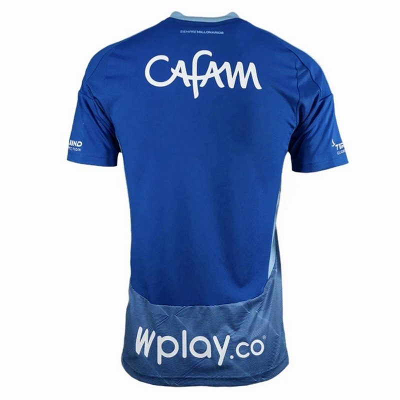 25-26 Millonarios FC Mens Home Soccer Jersey