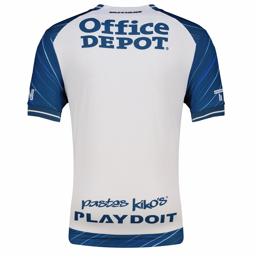 25-26 Pachuca Charly Mens Home Soccer Jersey