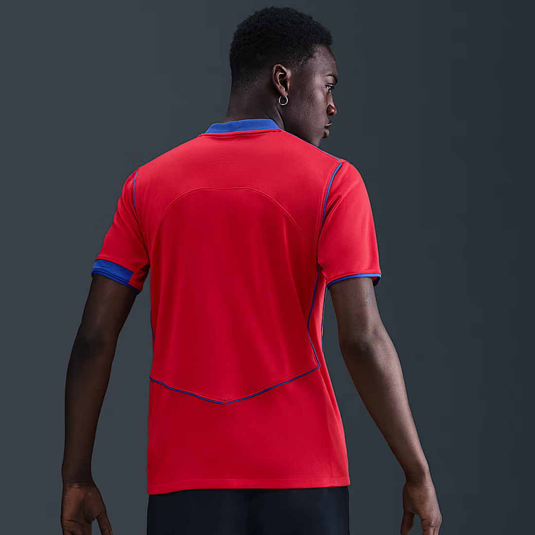 25-26 Paris Saint Germain Mens Third Authentic Soccer Jersey