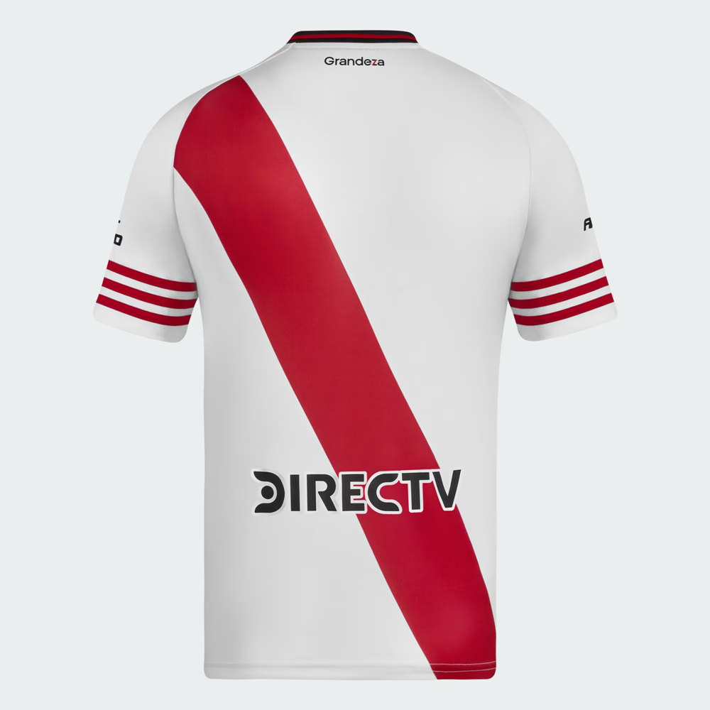 25-26 River Plate Men's Home Soccer Jersey