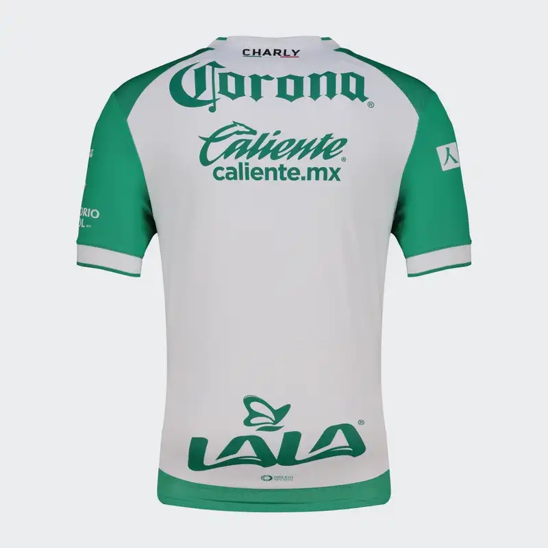 25-26 Santos Laguna Charly Mens Home Soccer Jersey