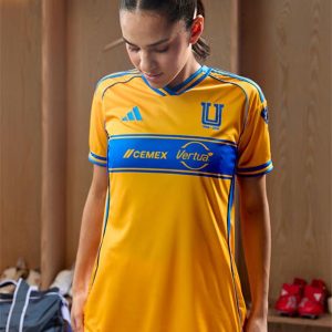 25-26 Tigres UANL Womens Home Soccer Jersey