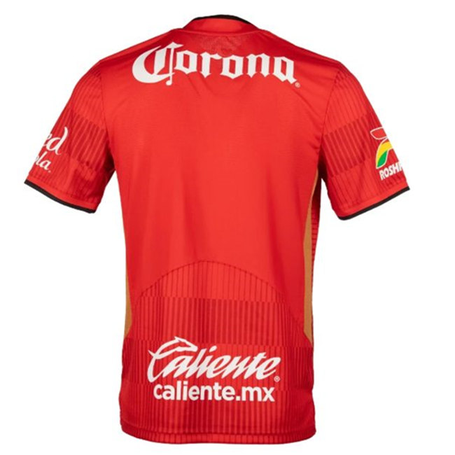 25-26 Toluca Mens Home Soccer Jersey