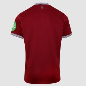 25-26 West Ham United Mens Home Soccer Jersey