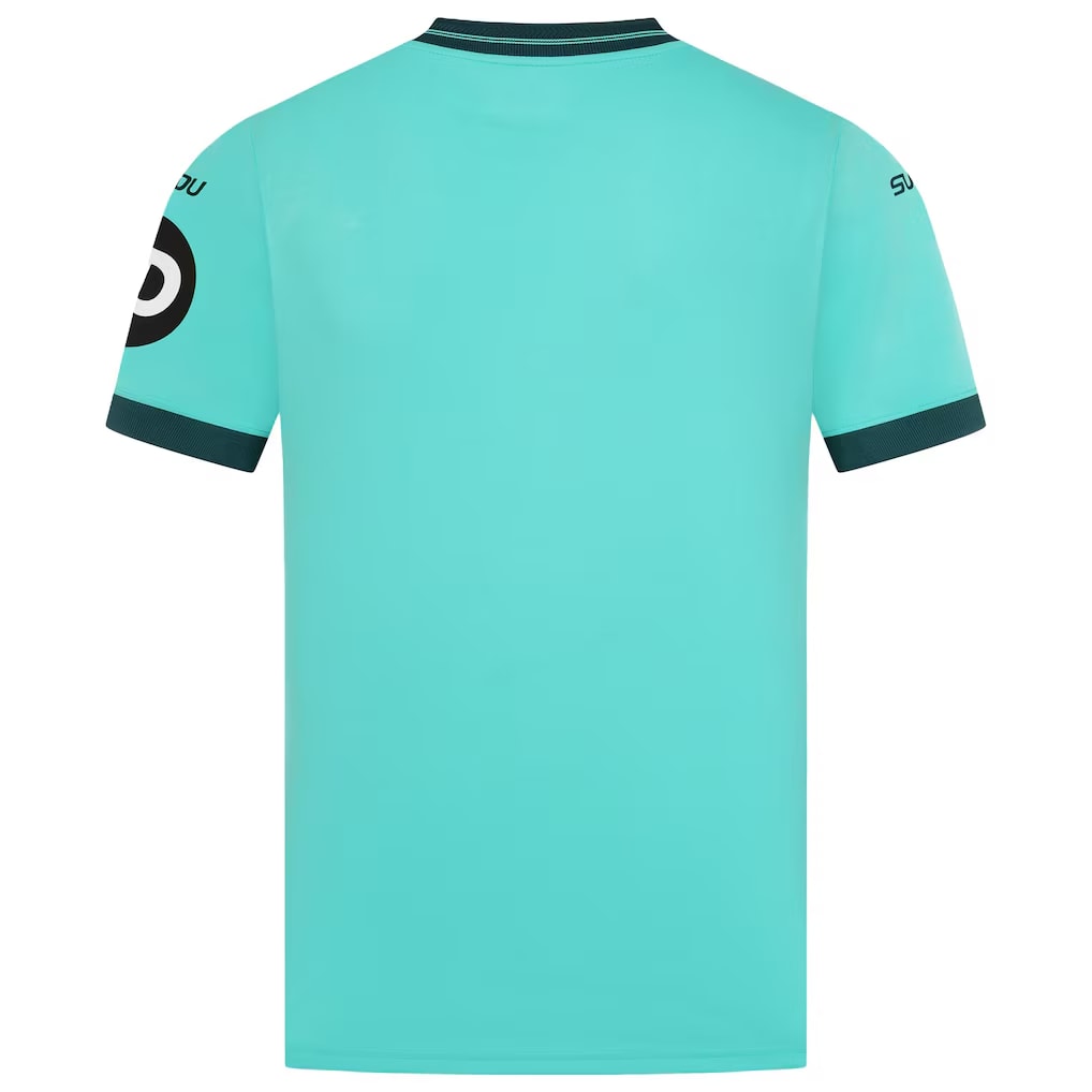 25-26 Wolverhampton Wanderers Men's Away Soccer Jersey
