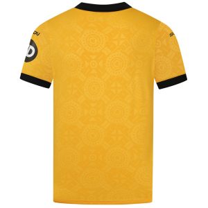 25-26 Wolverhampton Wanderers Men's Home Soccer Jersey