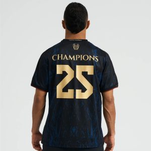 25 The Parisians Mens European Champions Away Jersey