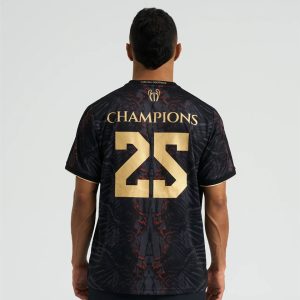 25 The Parisians Mens European Champions Jersey